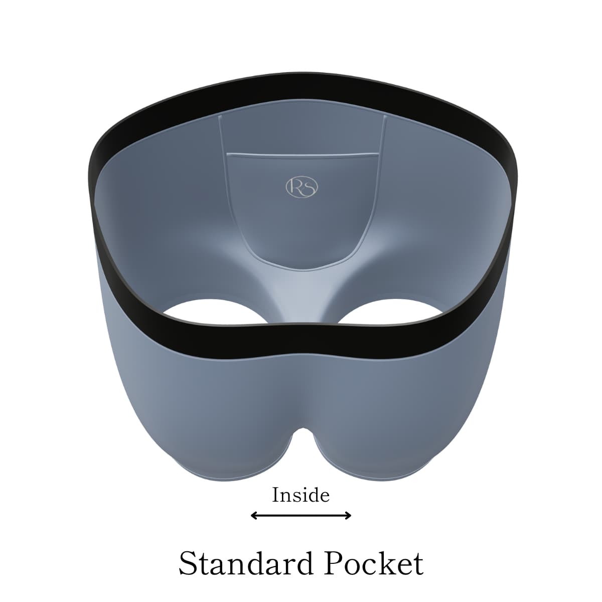 FTM用ボクサーパンツ(ナチュラルポケット)|ミスティグレー|FTM boxer briefs (Natural Pocket) - Misty Gray