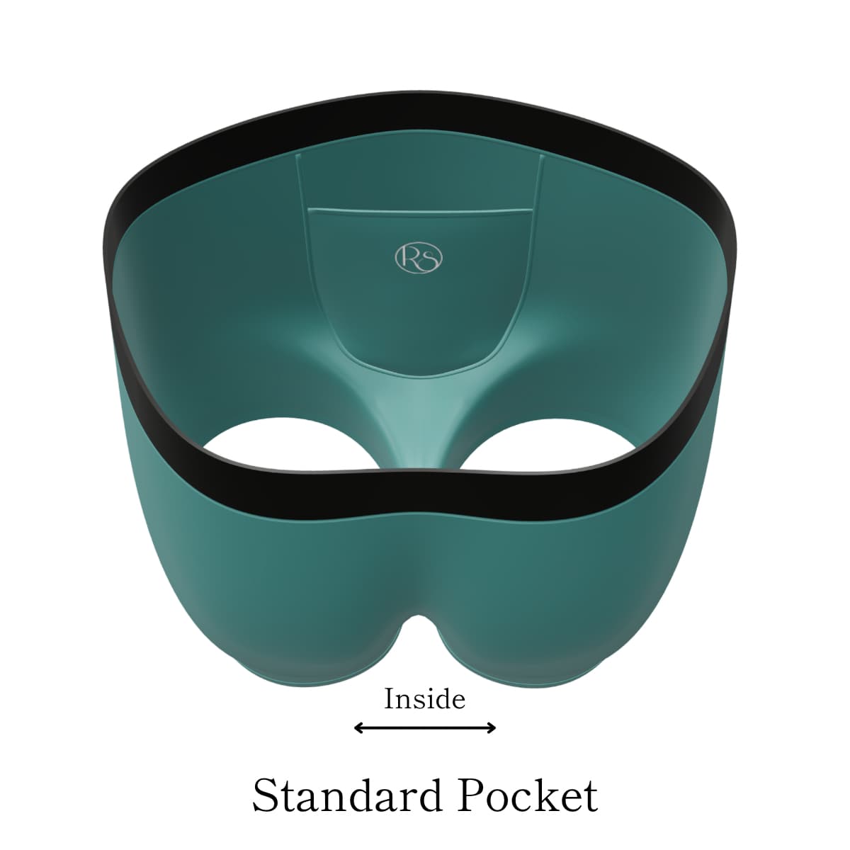 FTM用ボクサーパンツ(ナチュラルポケット)|スモークグリーン|FTM boxer briefs (Natural Pocket) - Smoke Green