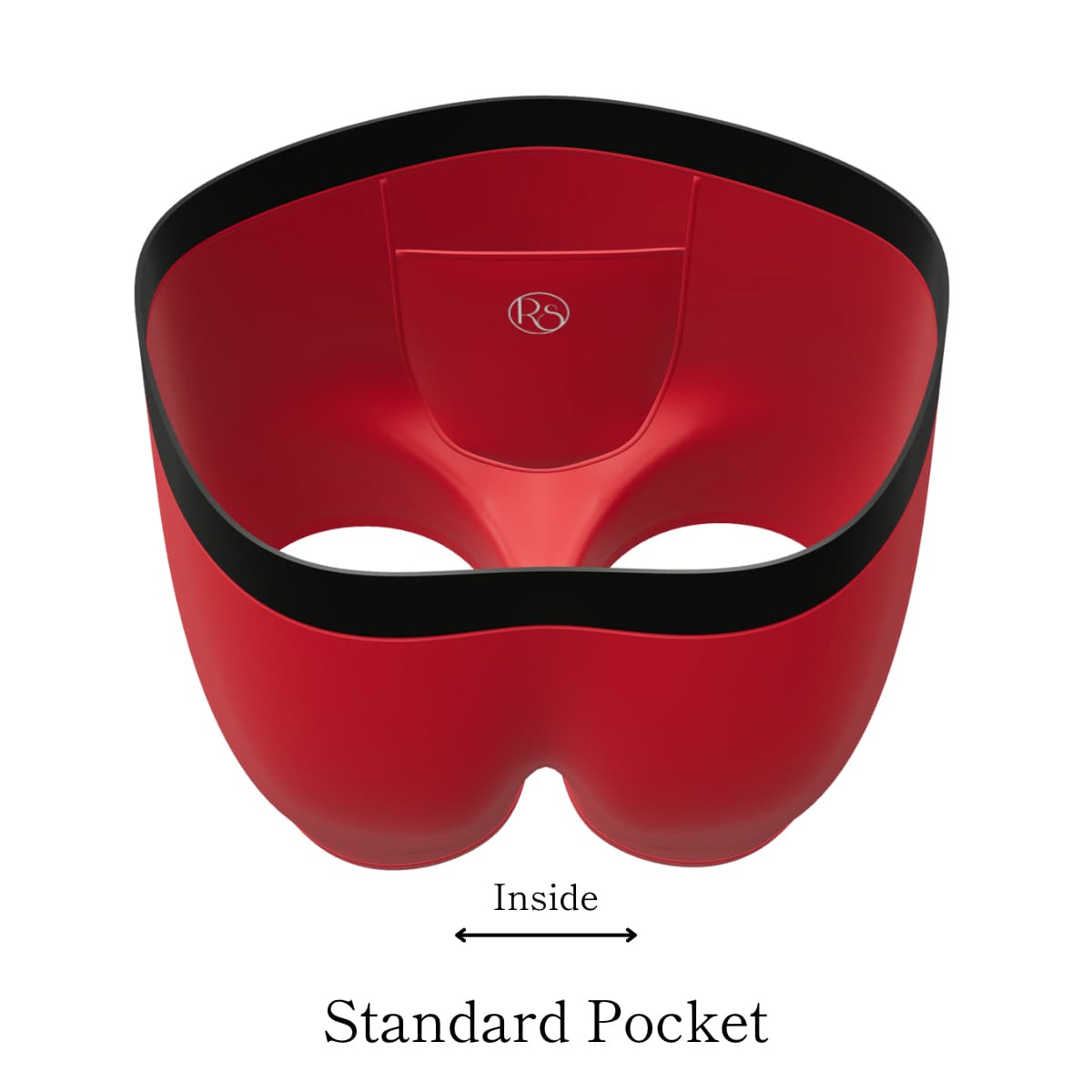 FTM用ボクサーパンツ(スタンダードポケット)|クリムゾンレッド|FTM boxer briefs (standard Pocket) - Crimson Red