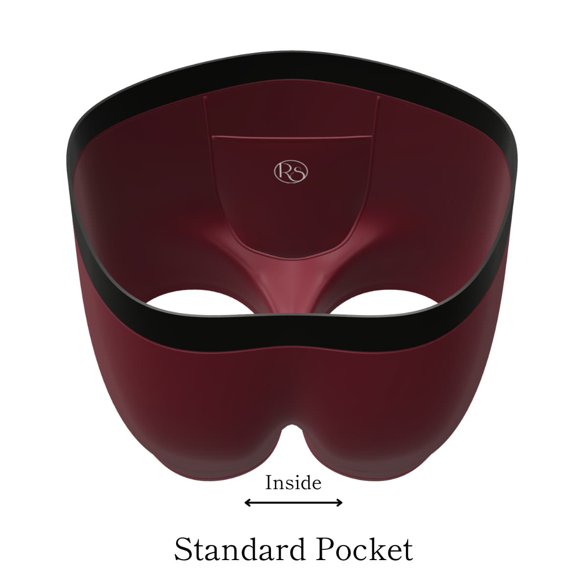 FTM用ボクサーパンツ(スタンダードポケット)|オックスブラッド|FTM boxer briefs (Standard Pocket) - Ox-blood