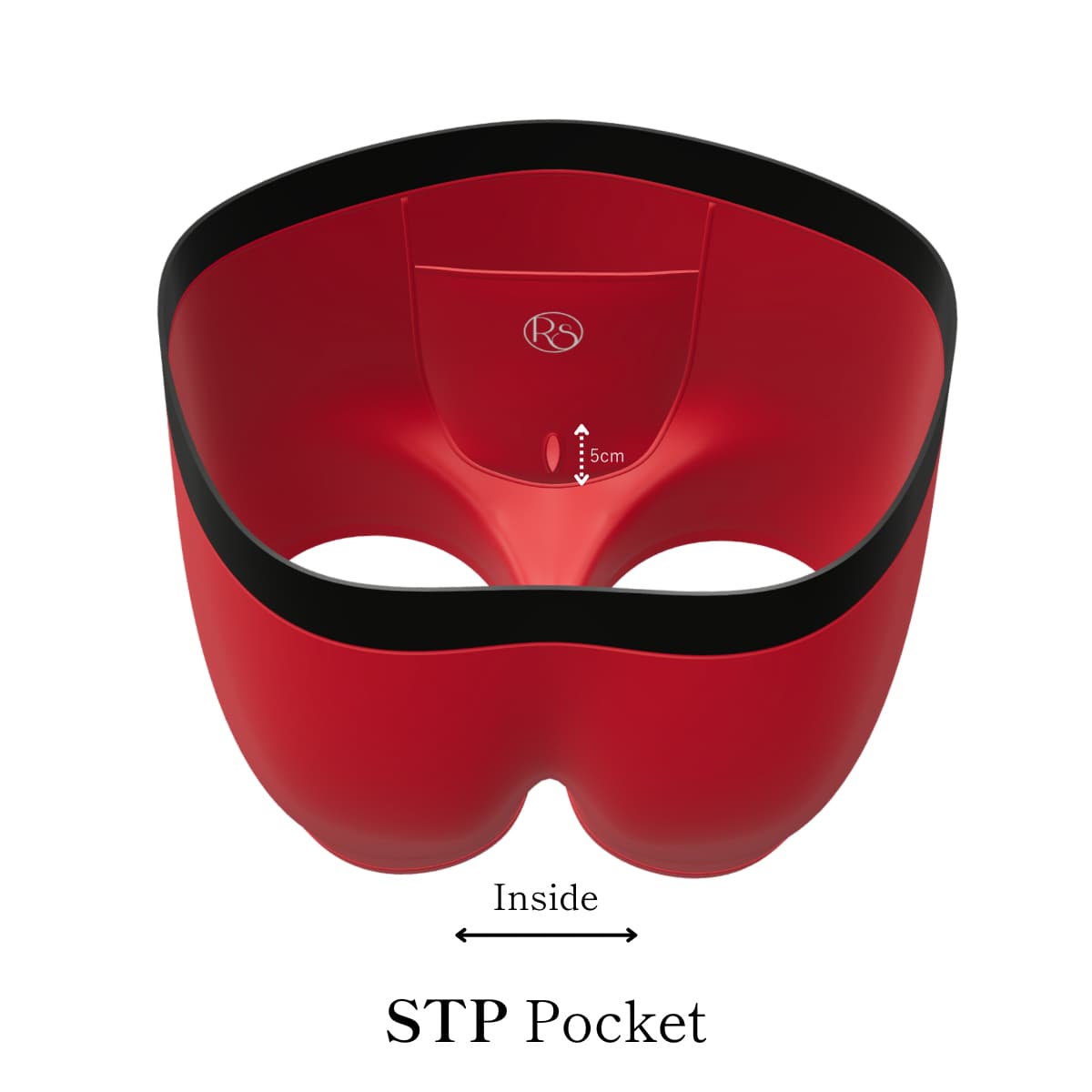 FTM用ボクサーパンツ(STPポケット)|クリムゾンレッド|FTM boxer briefs (STP Pocket) - Crimson Red