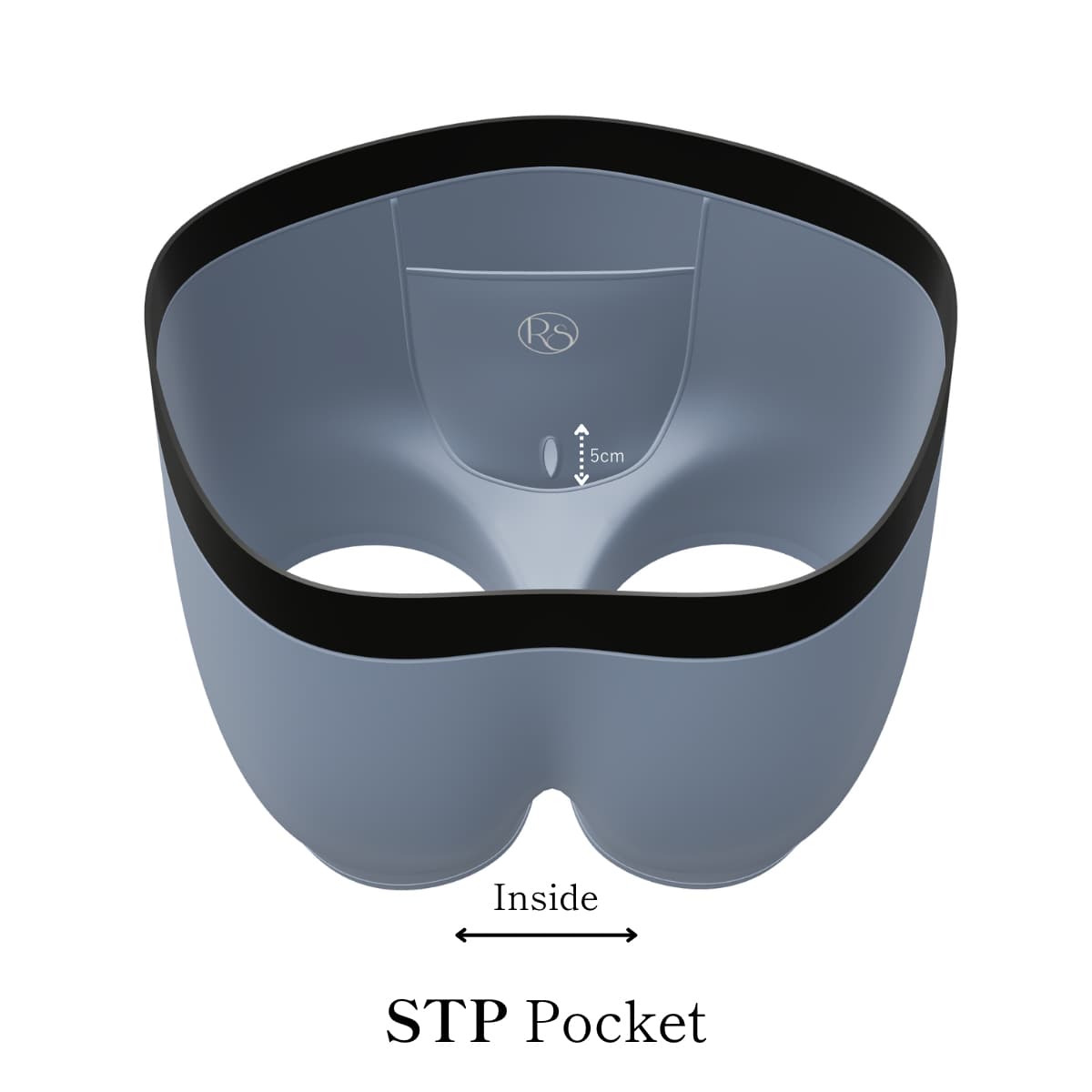 FTM用ボクサーパンツ(STPポケット)|ミスティグレー|FTM boxer briefs (STP Pocket) - Misty Gray