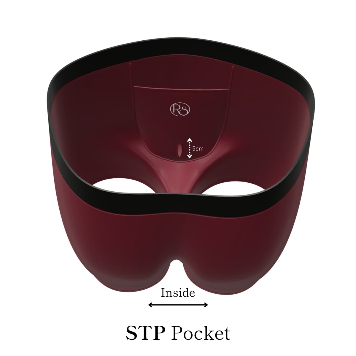 FTM用ボクサーパンツ(STPポケット)|オックスブラッド|FTM boxer briefs (STP Pocket) - Ox-blood