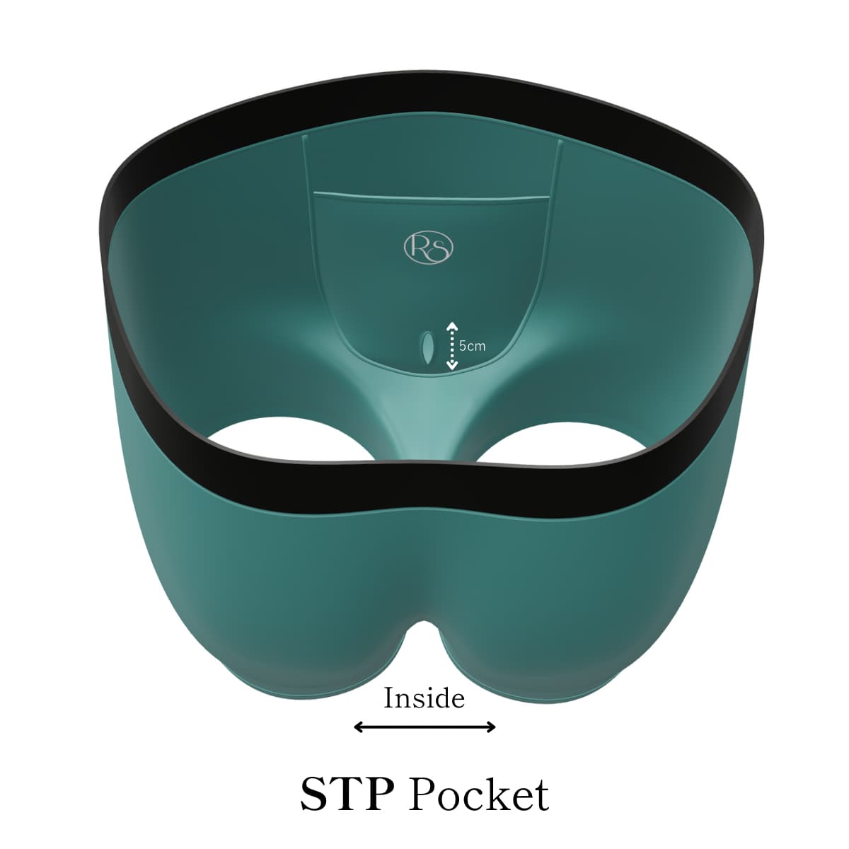 FTM用ボクサーパンツ(STPポケット)|スモークグリーン|FTM boxer briefs (STP Pocket) - Smoke Green