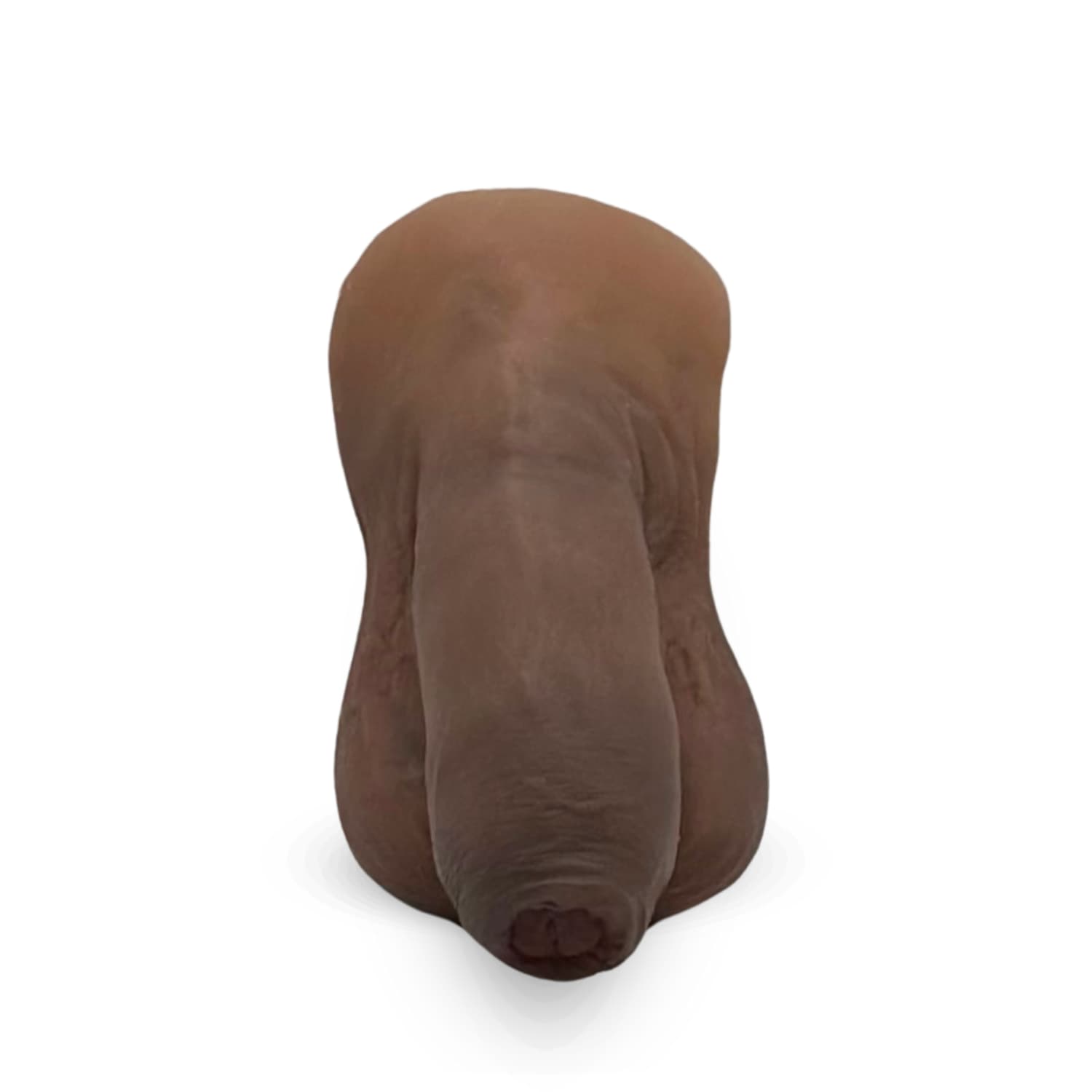 FTM向けエピテーゼ「Toren Round」包茎タイプ レギュラーサイズ(くすみ多め) - FTM phimosis prosthetic, regular size, medium tone