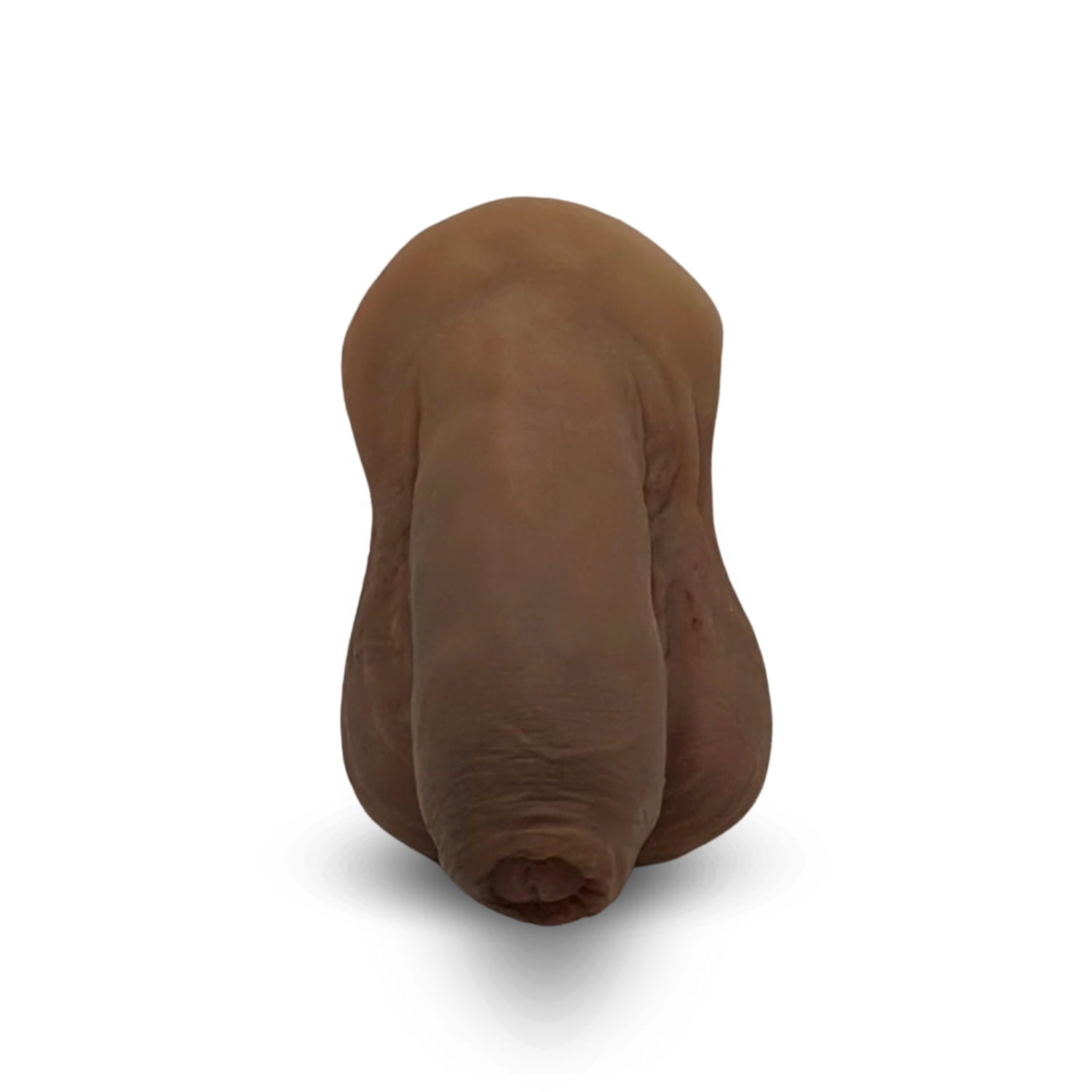 FTM向けエピテーゼ「Toren Round」包茎タイプ コンパクトサイズ(くすみ多め) - FTM phimosis prosthetic, compact size, medium tone