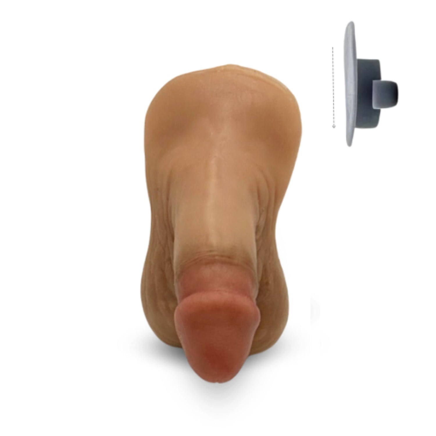 FTM向けエピテーゼ「Toren」レギュラーサイズ(白め)自然な仕上がりのシリコン製 - prosthetics for FTM with realistic texture