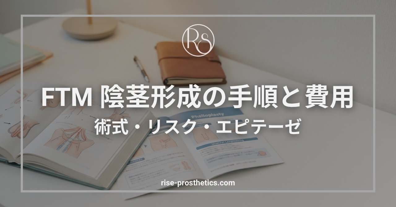 FTM下半身手術（陰茎形成）完全ガイド｜費用・術式・術後生活を解説