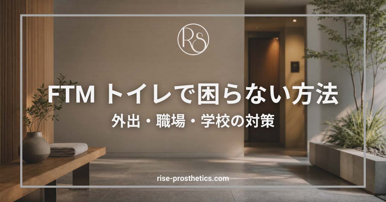 FTM トイレで困らない方法