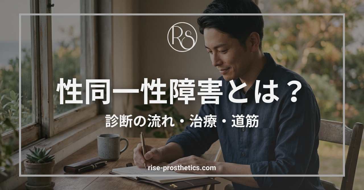 性同一性障害とは？診断・治療・FTMへの道筋を解説