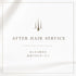 AFTER HAIR SERVICE — あとから陰毛を追加できるオプションサービス