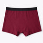 FTM向けボクサーパンツ オックスブラッド（背面）