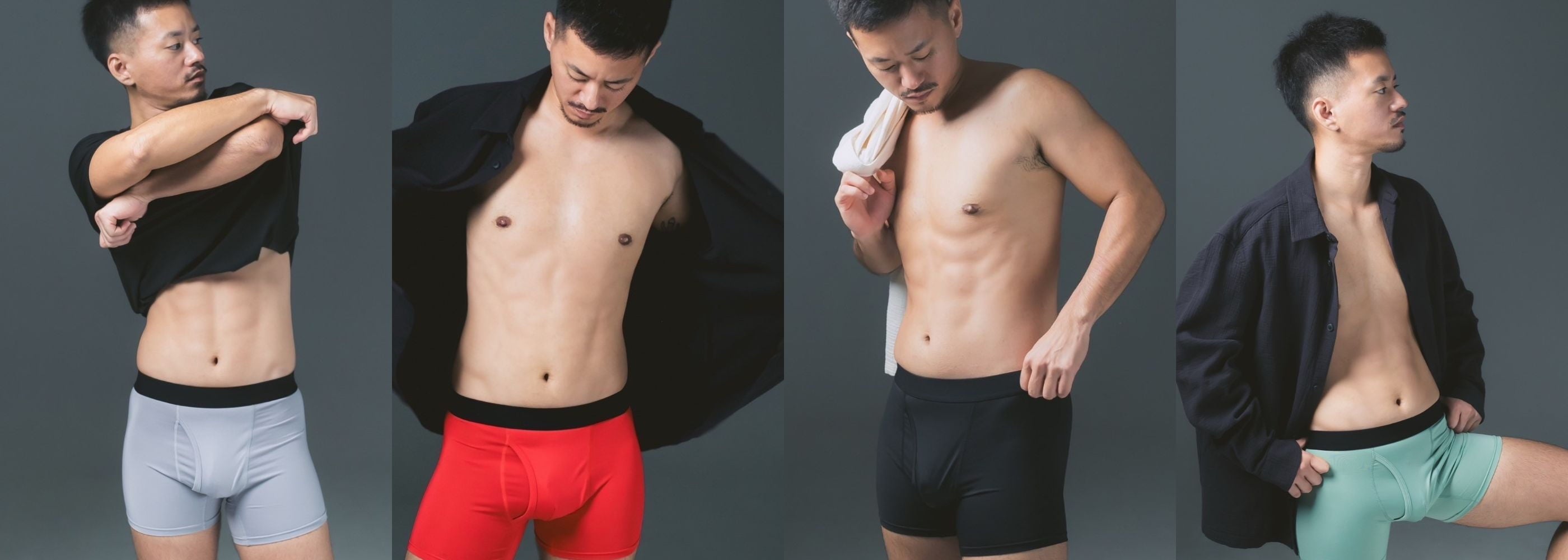 FTM向けボクサーパンツの魅力｜快適なフィットと自然な履き心地 | RISE