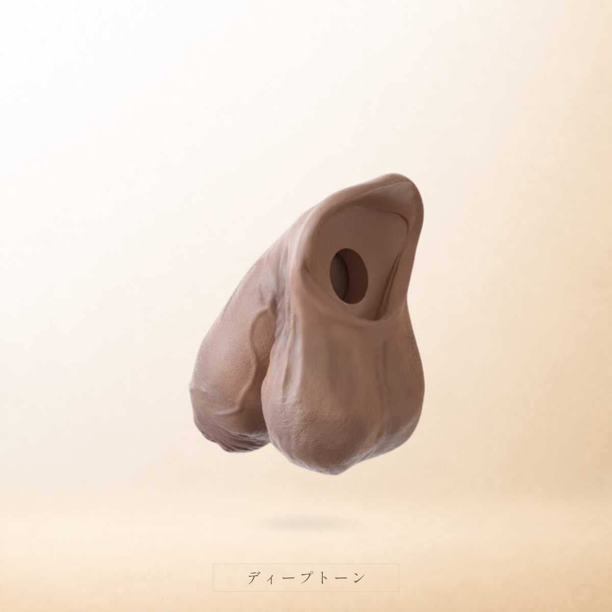 Premium Toren ディープトーン 背面イメージ（FTMエピテーゼ／RISE）