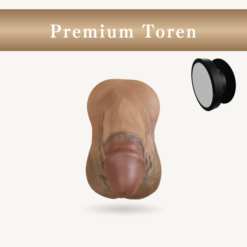 Premium Toren 露茎タイプ FTMエピテーゼ マグネットクリップ対応｜RISE