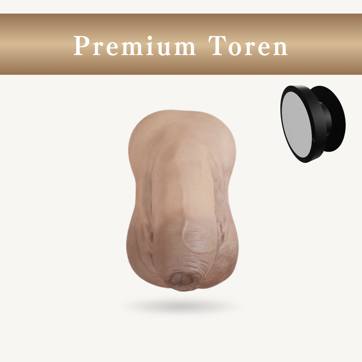 Premium Toren 包茎タイプ FTMエピテーゼ 自然な質感｜RISE