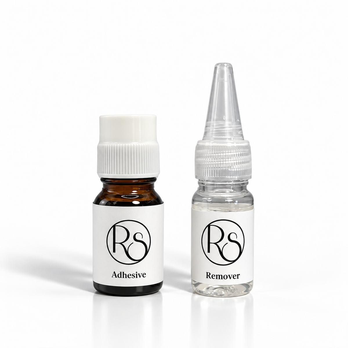 接着剤＆リムーバー｜ミニボトルセット 各約10g